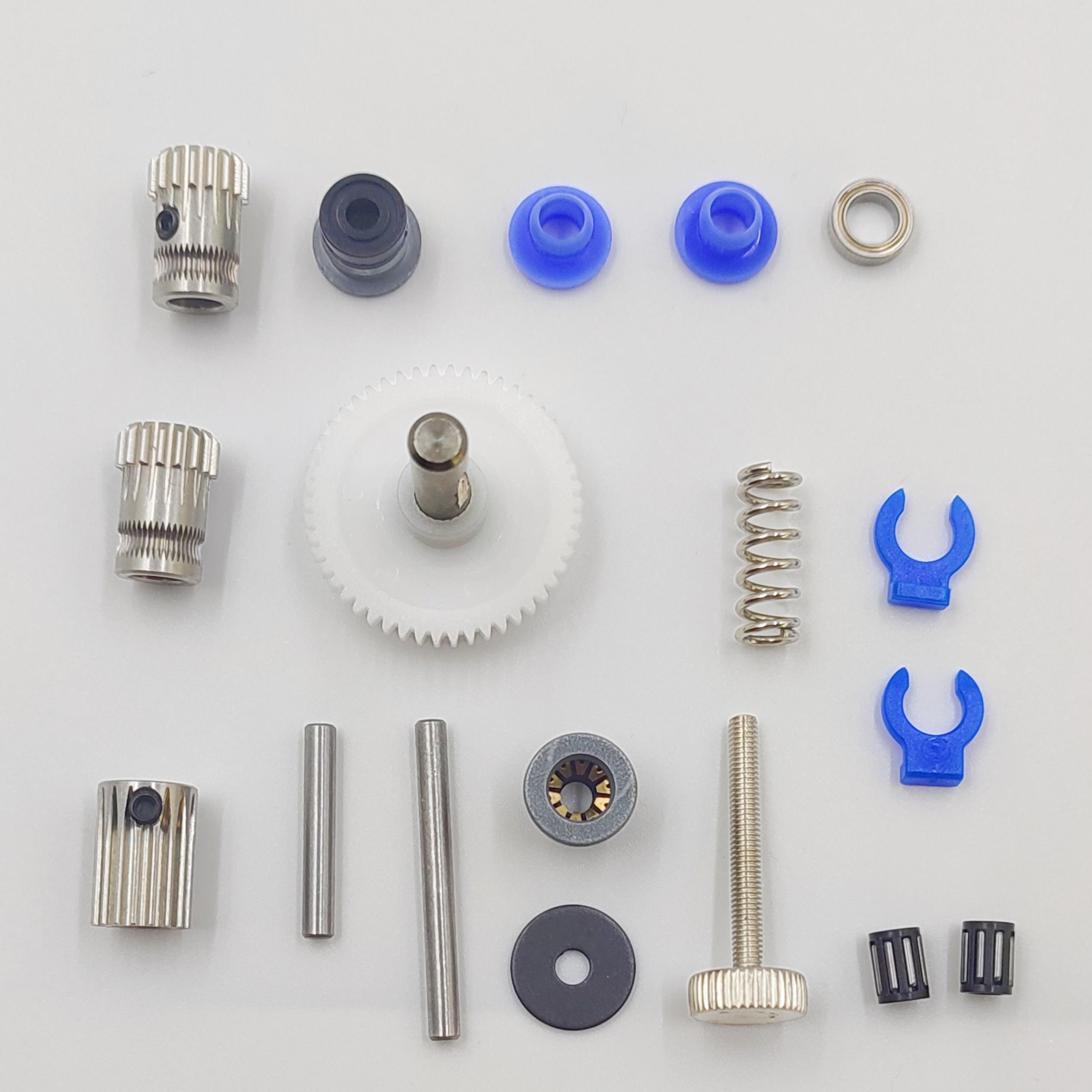 Dual Drive Gear Hardened Steel - Direct Drive Extruder ulasan dan harga