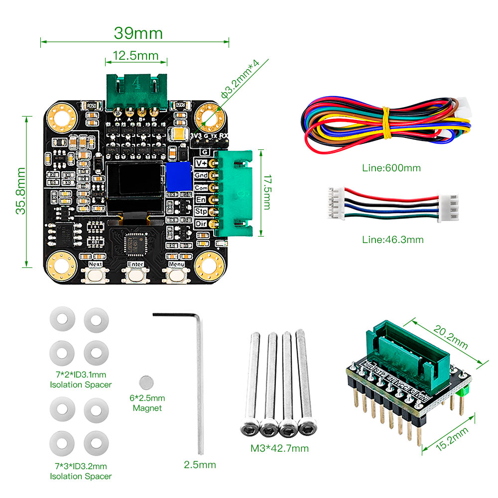 Makerbase MKS SERVO42C PCBA NE - Mks Sgen ulasan dan harga