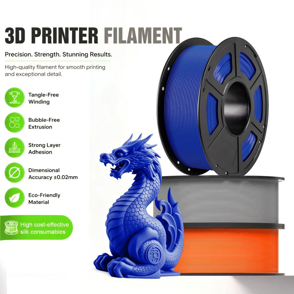 Smooth Extrusion Filament Petg - Petg Filament ulasan dan harga