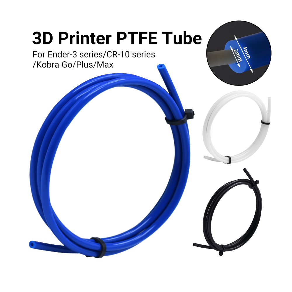 1M PTFE Tube 2x4mm MK8 Hot End - Tpu Filament ulasan dan harga