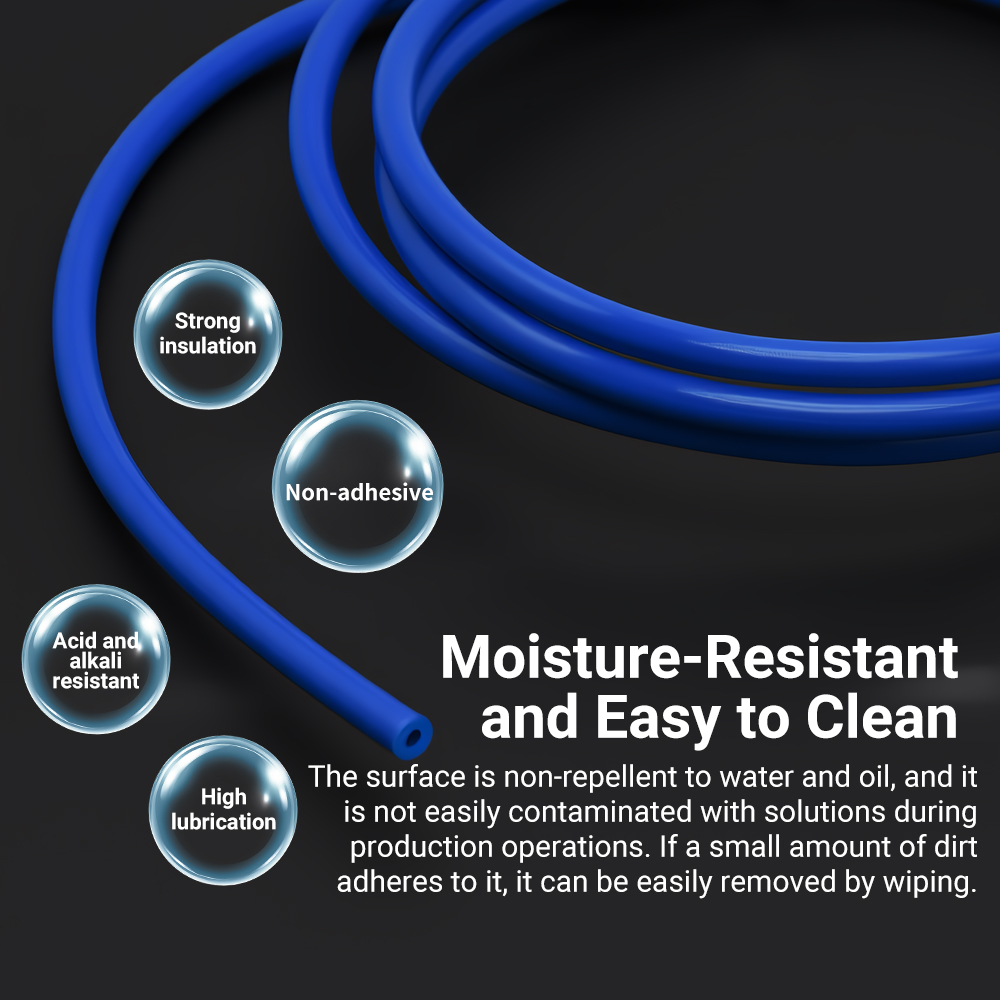 1M PTFE Tube 2x4mm MK8 Hot End - Tpu Filament ulasan dan harga