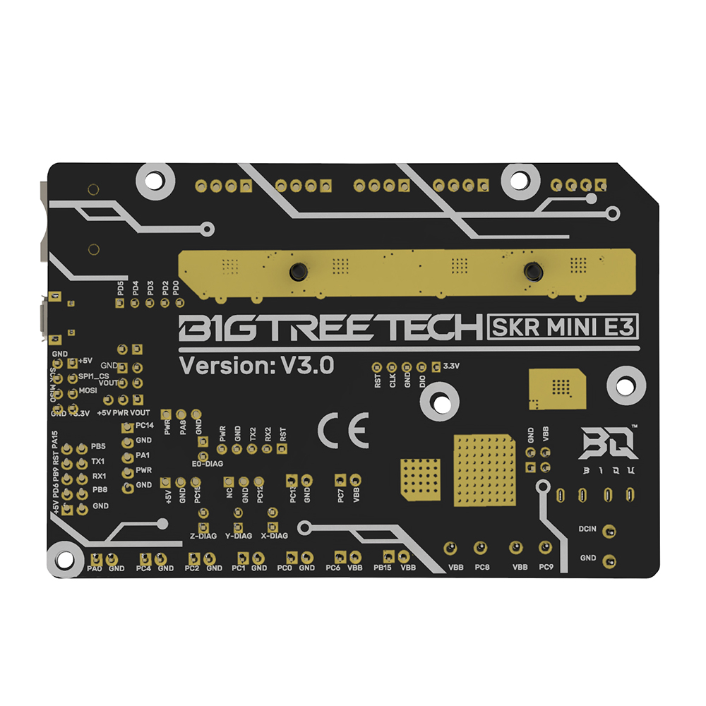 BIGTREETECH SKR MINI E3 V3.0 3 - Direct Drive Extruder ulasan dan harga