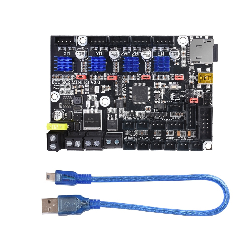BIGTREETECH SKR MINI E3 V3.0 3 - Direct Drive Extruder ulasan dan harga