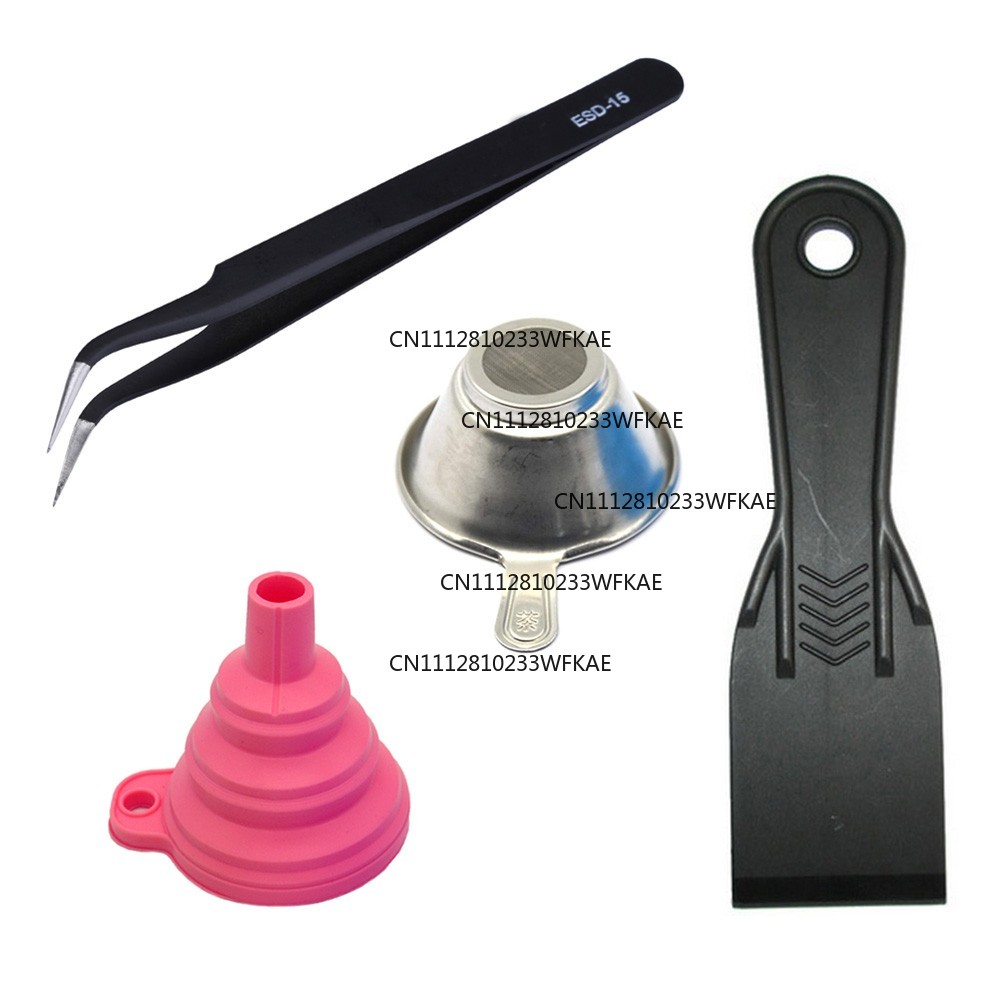 3D Printer Parts Silicone Funn - Resin Printer ulasan dan harga