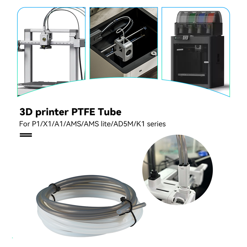 PTFE Tube for Bambu Lab P1P/P2 - Bowden Tube ulasan dan harga