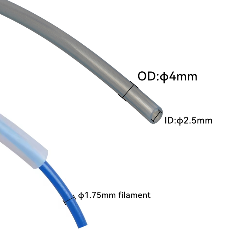 PTFE Tube for Bambu Lab P1P/P2 - Bowden Tube ulasan dan harga