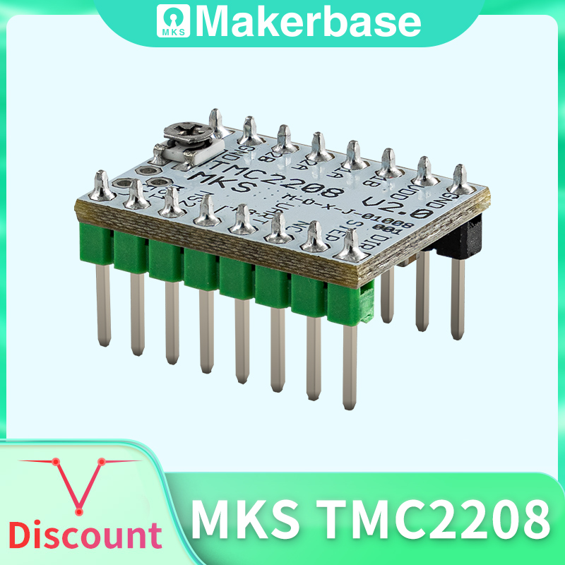 Makerbase MKS TMC2208 2208 Ste - Mks Sgen ulasan dan harga