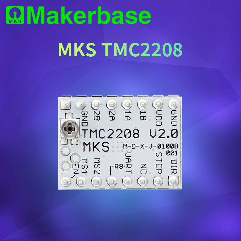 Makerbase MKS TMC2208 2208 Ste - Mks Sgen ulasan dan harga