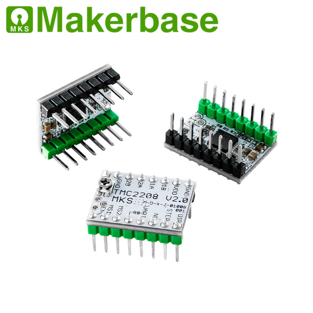 Makerbase MKS TMC2208 2208 Ste - Mks Sgen ulasan dan harga