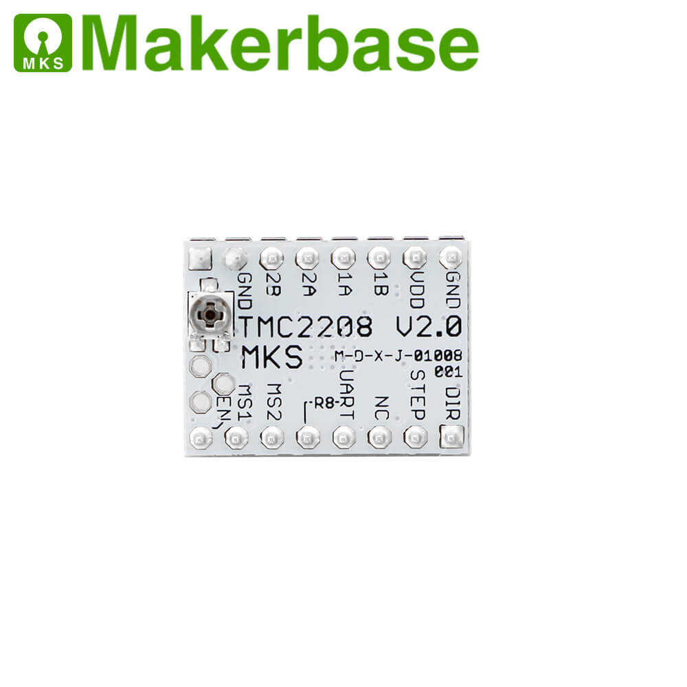 Makerbase MKS TMC2208 2208 Ste - Mks Sgen ulasan dan harga