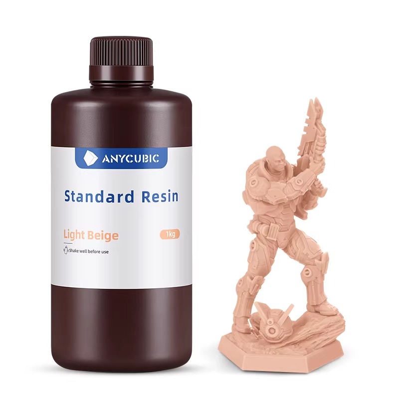 1kg AnyCubic 405nm UV Standard - Resin Printer ulasan dan harga