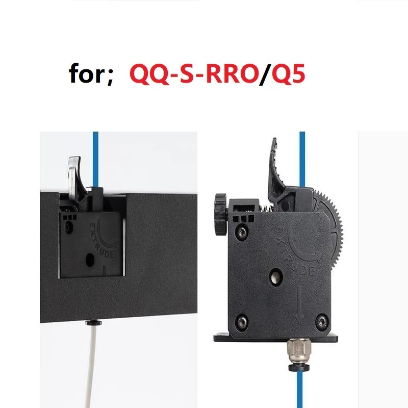 Original FLSUN QQ-S PRO Titan  - Direct Drive Extruder ulasan dan harga