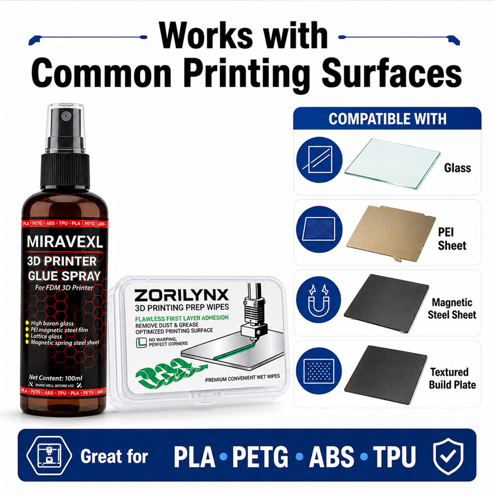 Anti-Warping 3D Printer Glue S - Tpu Filament ulasan dan harga