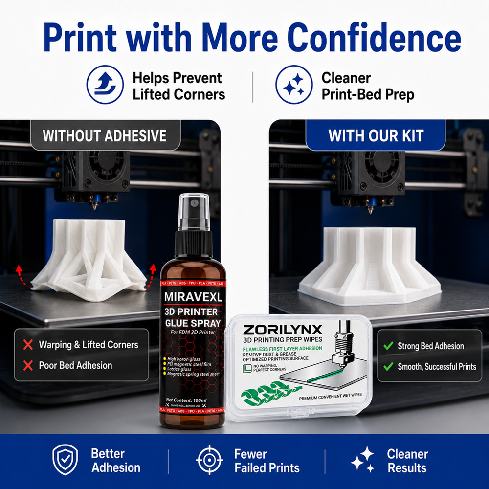 Anti-Warping 3D Printer Glue S - Tpu Filament ulasan dan harga