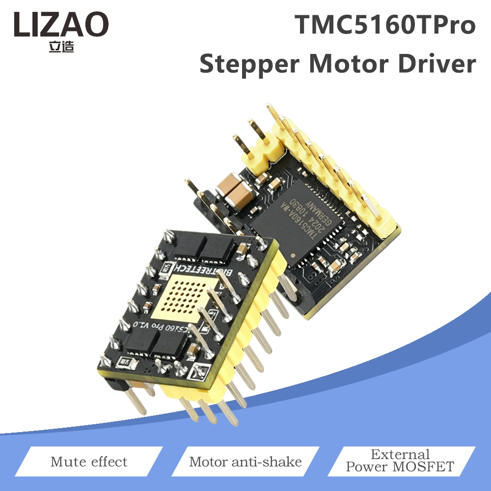 TMC5160T Pro Driver High Power - Btt Skr Mini ulasan dan harga