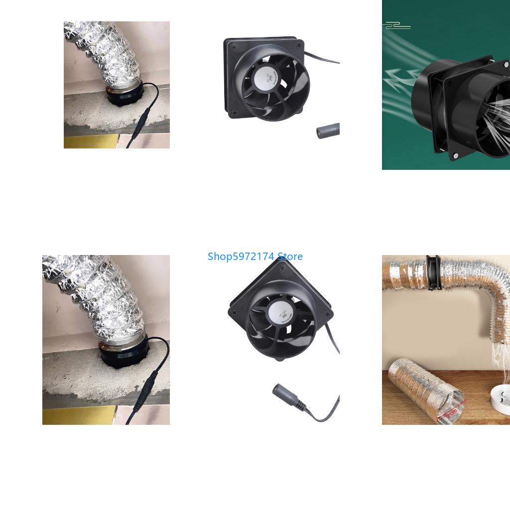 Y3NB 8cm Duct Fan 12V Adjustab - Enclosure 3D Printer ulasan dan harga