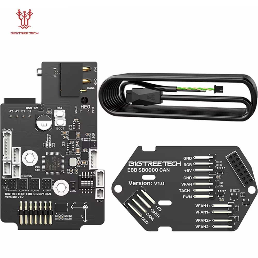 BIGTREETECH EBB SB2209 CAN/USB - Btt Skr Mini ulasan dan harga