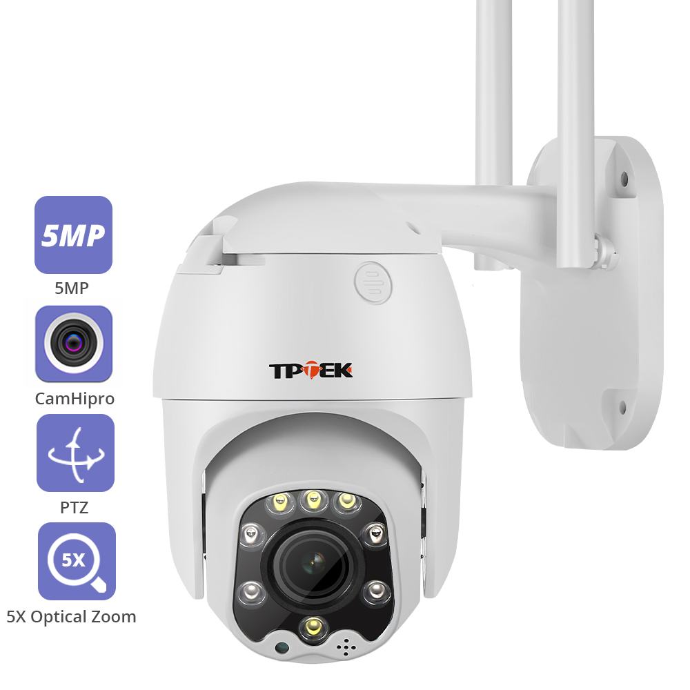 Wifi PTZ IP Camera 5MP 5X Opti - Btt Skr Mini ulasan dan harga