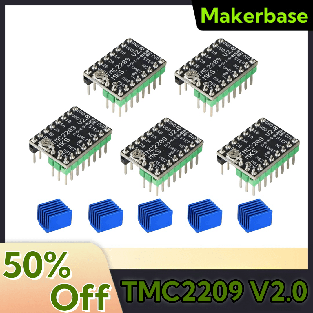 MKS TMC2209 Stepper Motor Driv - Mks Sgen ulasan dan harga